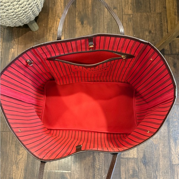 🔥 Louis Vuitton Neverfull GM Damien Ebene Canvas - Picture 14 of 16